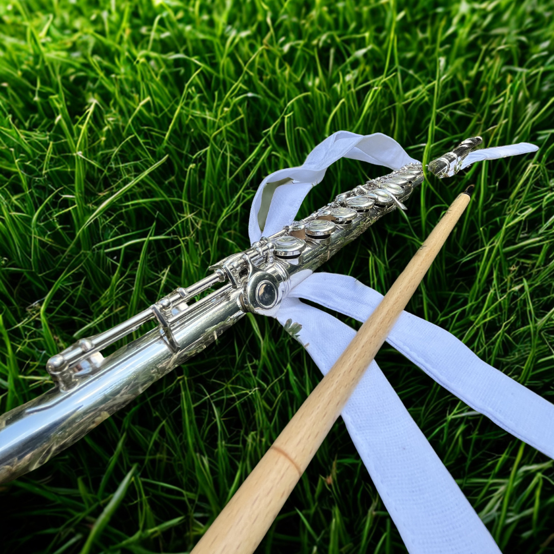 FLIC full length instrument cleaner with flute